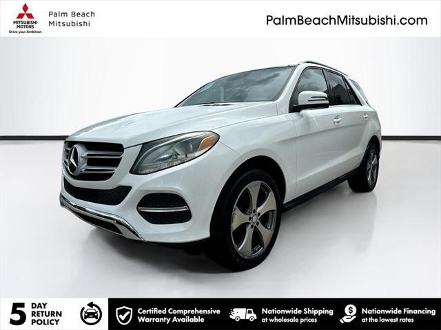 used 2016 Mercedes-Benz GLE-Class car, priced at $14,427