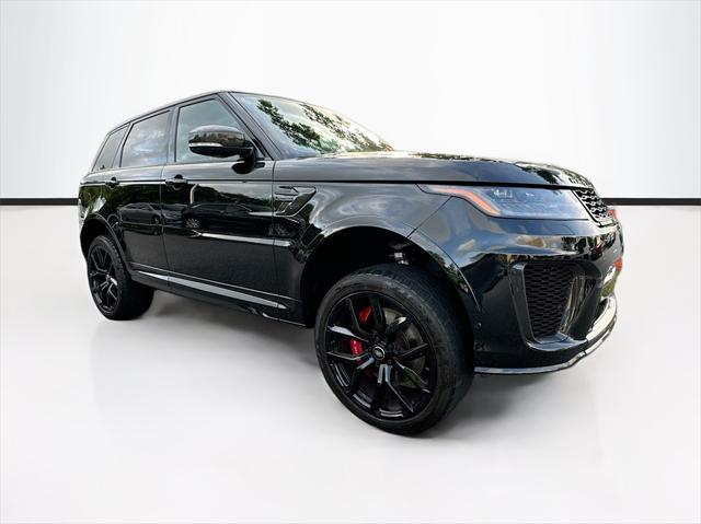 used 2020 Land Rover Range Rover Sport car, priced at $51,755