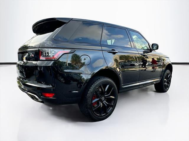 used 2020 Land Rover Range Rover Sport car, priced at $51,755