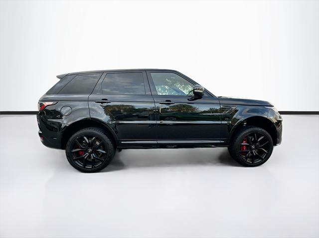 used 2020 Land Rover Range Rover Sport car, priced at $51,755