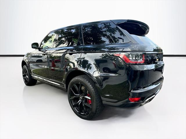 used 2020 Land Rover Range Rover Sport car, priced at $51,755