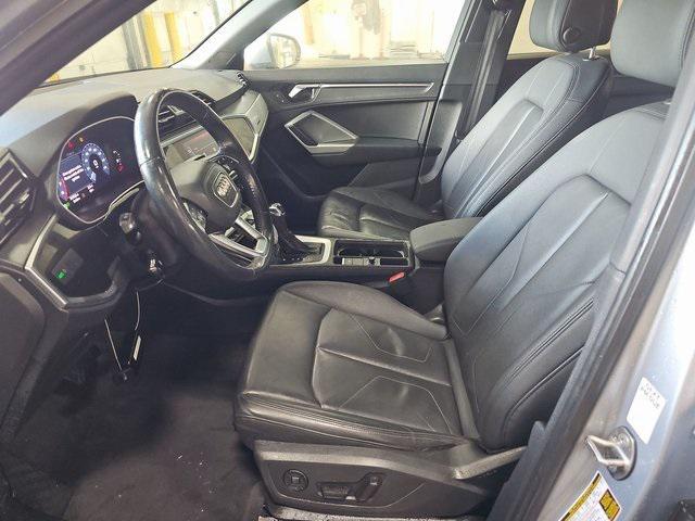 used 2020 Audi Q3 car, priced at $16,760
