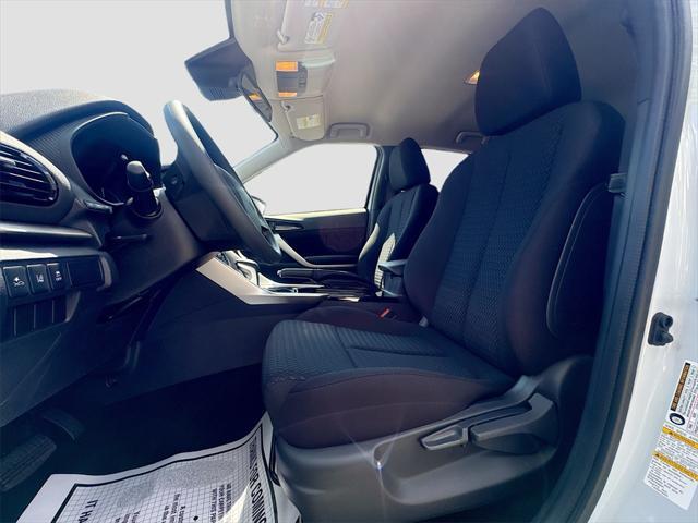 new 2025 Mitsubishi Eclipse Cross car, priced at $22,118