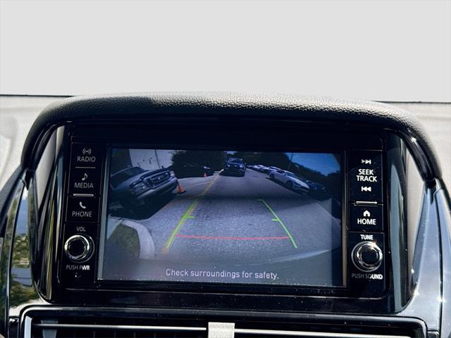 new 2025 Mitsubishi Eclipse Cross car, priced at $22,118
