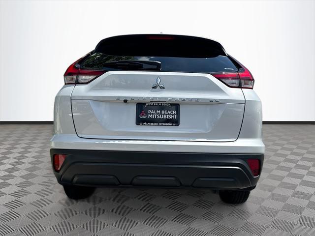 new 2025 Mitsubishi Eclipse Cross car, priced at $22,118