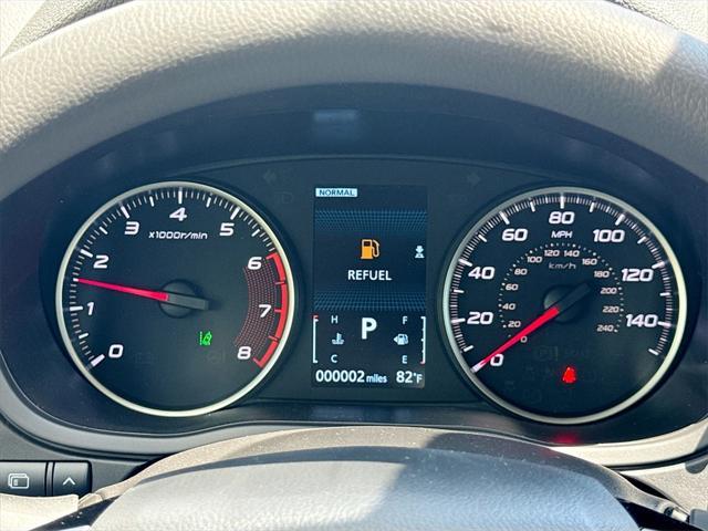 new 2025 Mitsubishi Eclipse Cross car, priced at $22,118