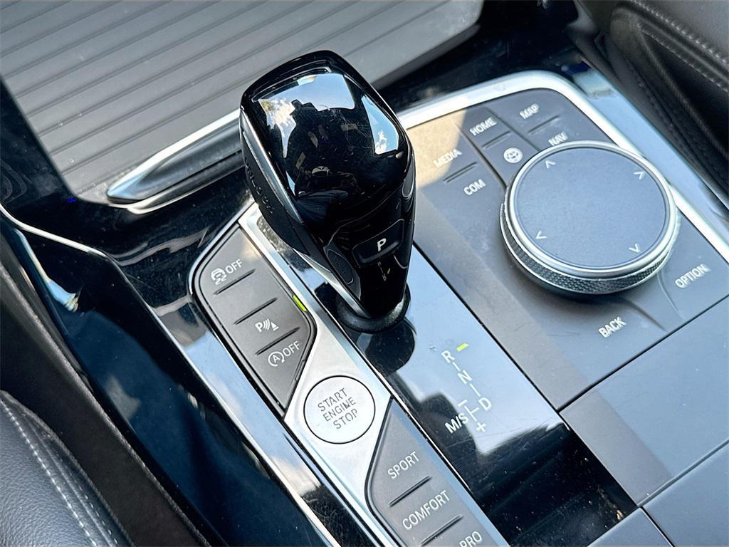 used 2023 BMW X3 car, priced at $29,178