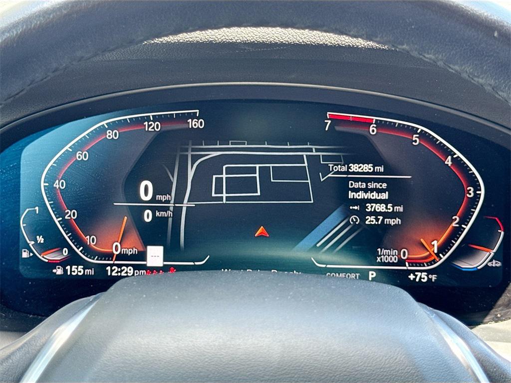 used 2023 BMW X3 car, priced at $29,178