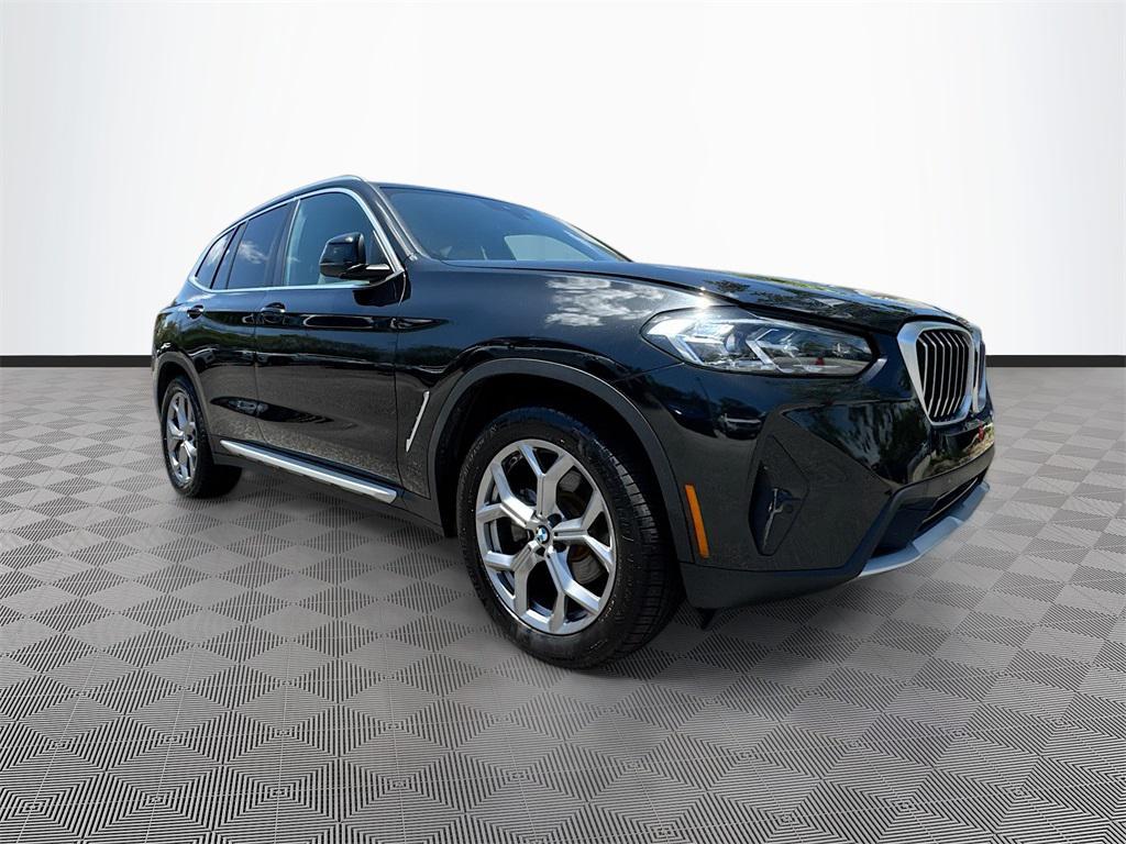 used 2023 BMW X3 car, priced at $29,178