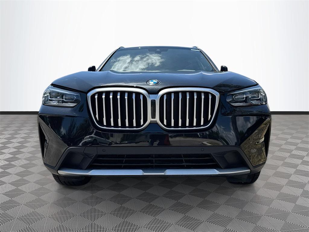 used 2023 BMW X3 car, priced at $29,178