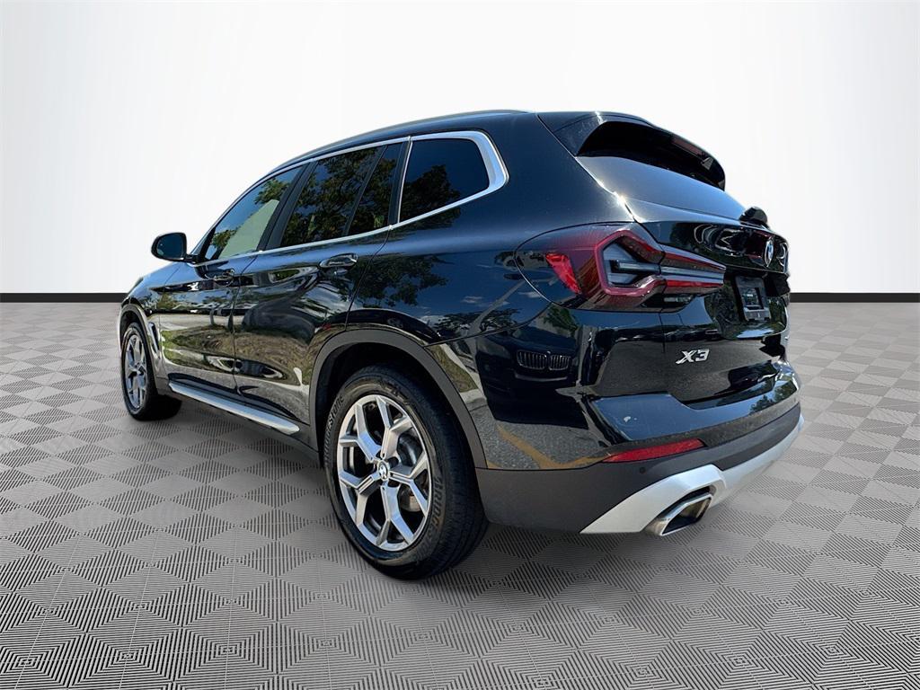 used 2023 BMW X3 car, priced at $29,178