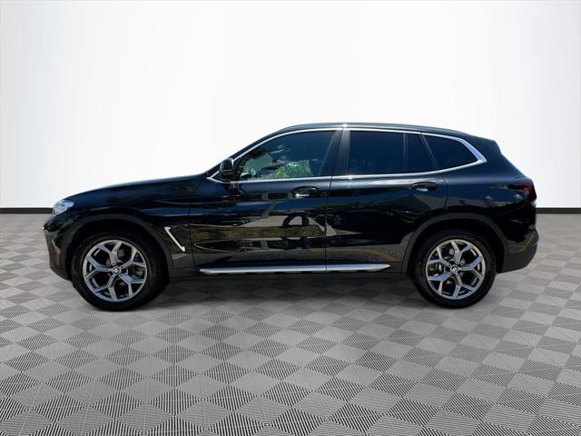used 2023 BMW X3 car, priced at $31,322
