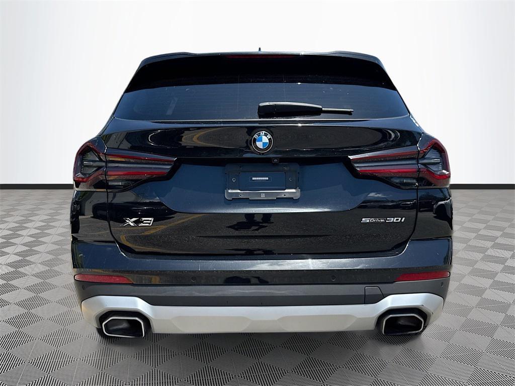 used 2023 BMW X3 car, priced at $29,178