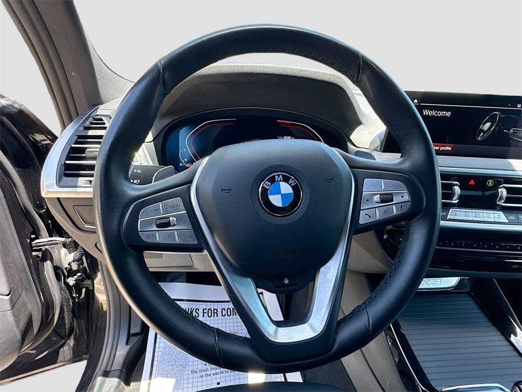 used 2023 BMW X3 car, priced at $29,178