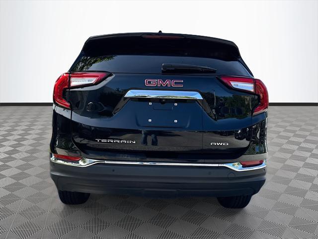 used 2023 GMC Terrain car, priced at $19,736