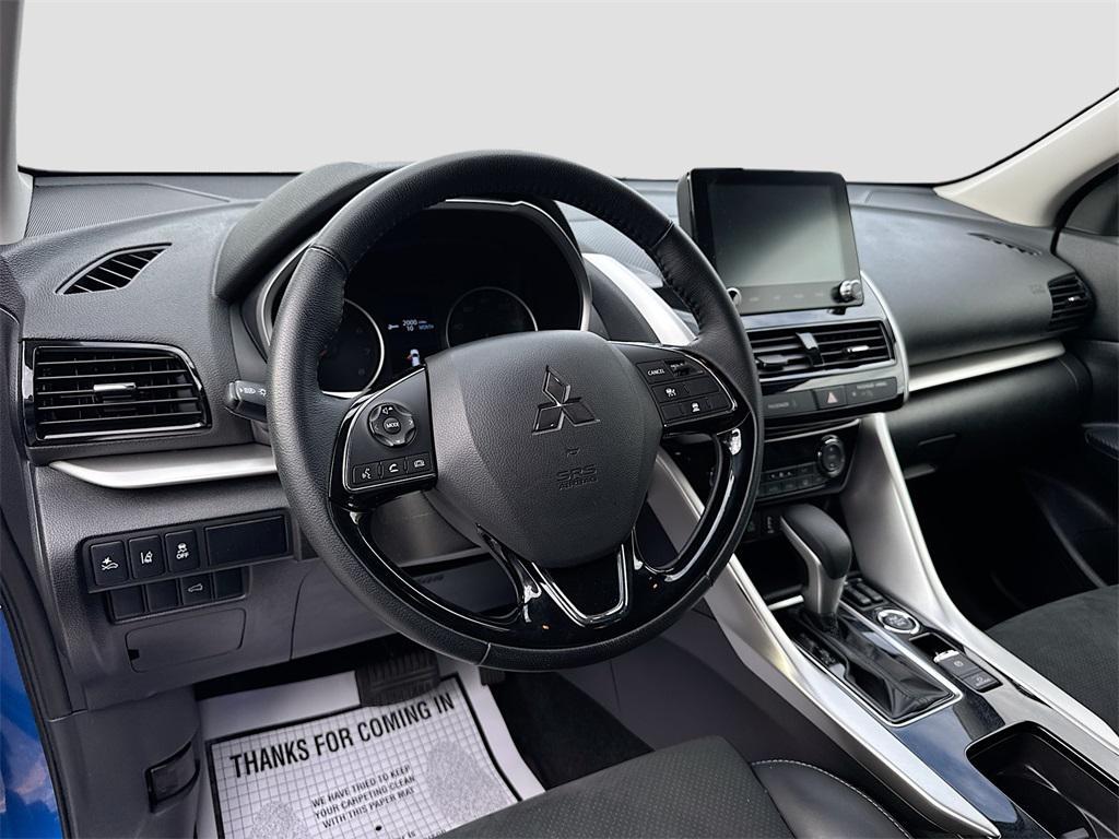 used 2024 Mitsubishi Eclipse Cross car, priced at $20,307