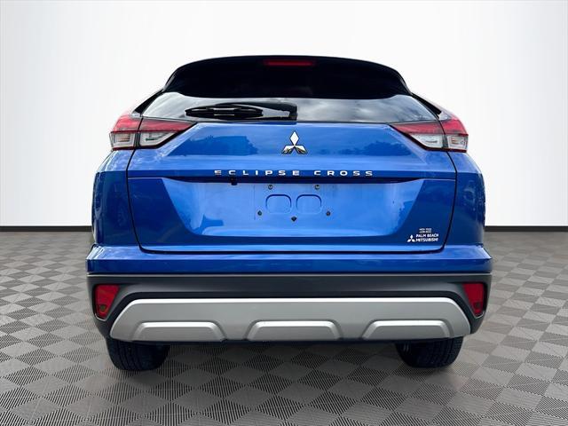used 2024 Mitsubishi Eclipse Cross car, priced at $21,827