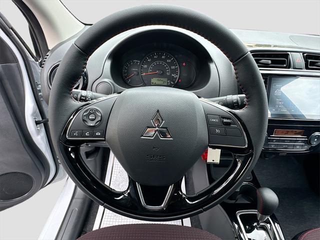 new 2024 Mitsubishi Mirage car, priced at $14,159