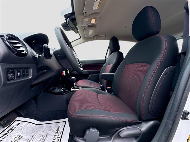 new 2024 Mitsubishi Mirage car, priced at $14,159