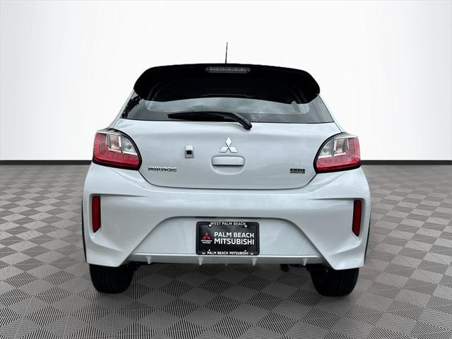 new 2024 Mitsubishi Mirage car, priced at $14,159