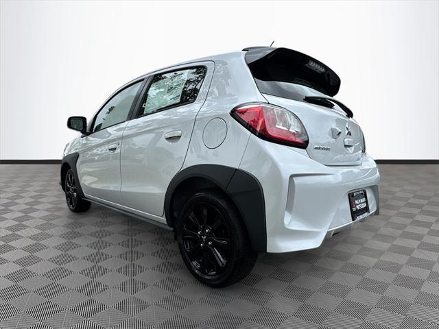 new 2024 Mitsubishi Mirage car, priced at $14,159