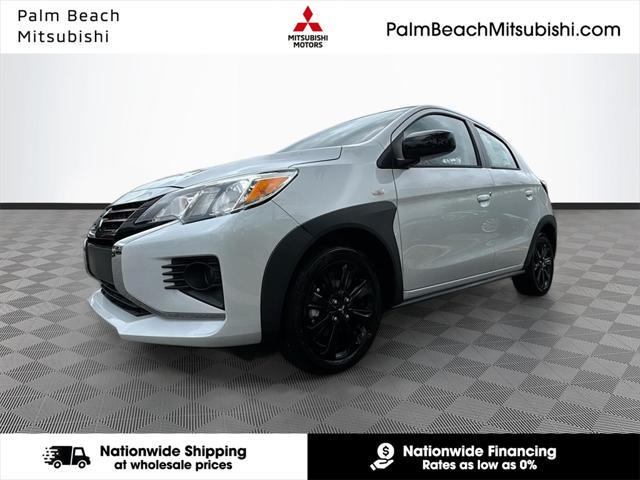 new 2024 Mitsubishi Mirage car, priced at $14,159