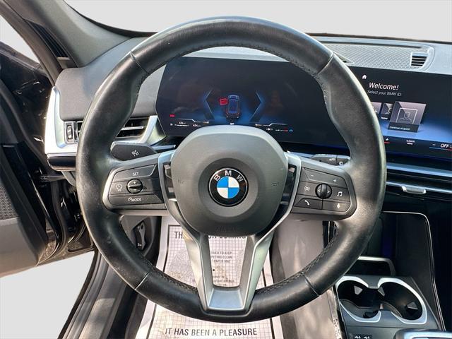 used 2023 BMW X1 car, priced at $29,883