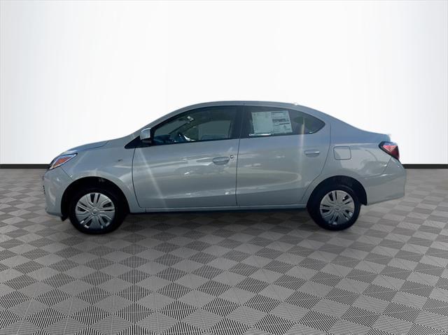 new 2024 Mitsubishi Mirage G4 car, priced at $18,082