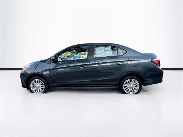 new 2024 Mitsubishi Mirage G4 car, priced at $15,380