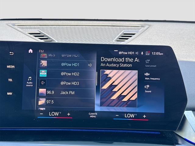 used 2023 BMW X1 car, priced at $28,598