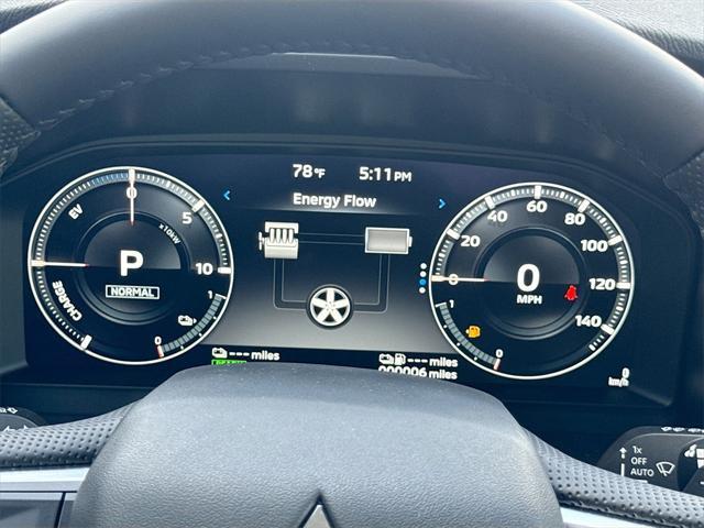 new 2025 Mitsubishi Outlander PHEV car, priced at $43,886
