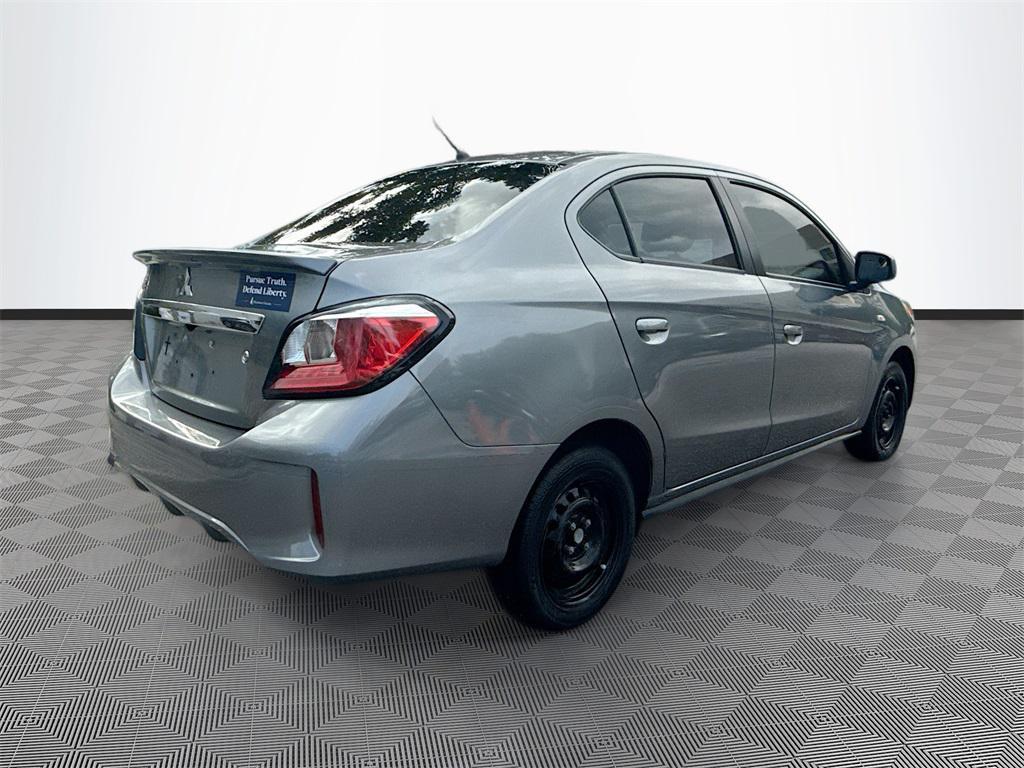 used 2022 Mitsubishi Mirage G4 car, priced at $8,822