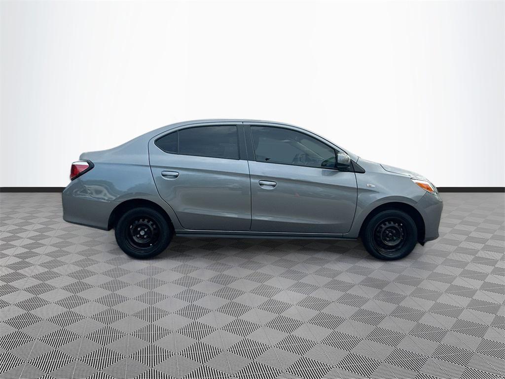 used 2022 Mitsubishi Mirage G4 car, priced at $8,822