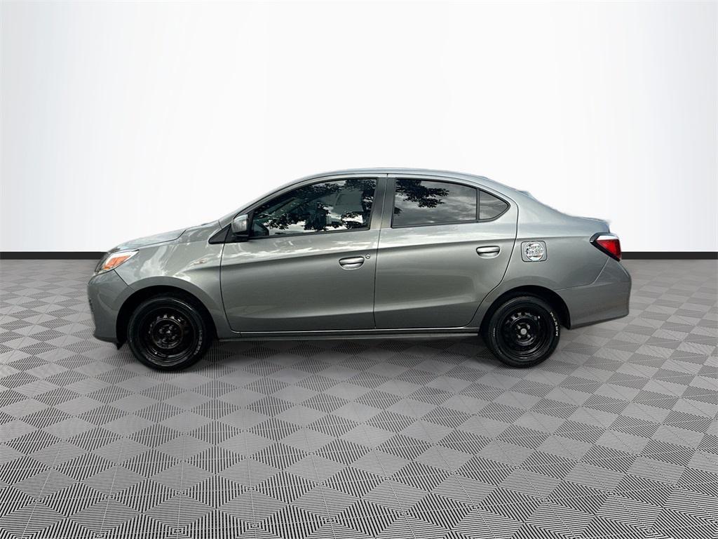 used 2022 Mitsubishi Mirage G4 car, priced at $8,822