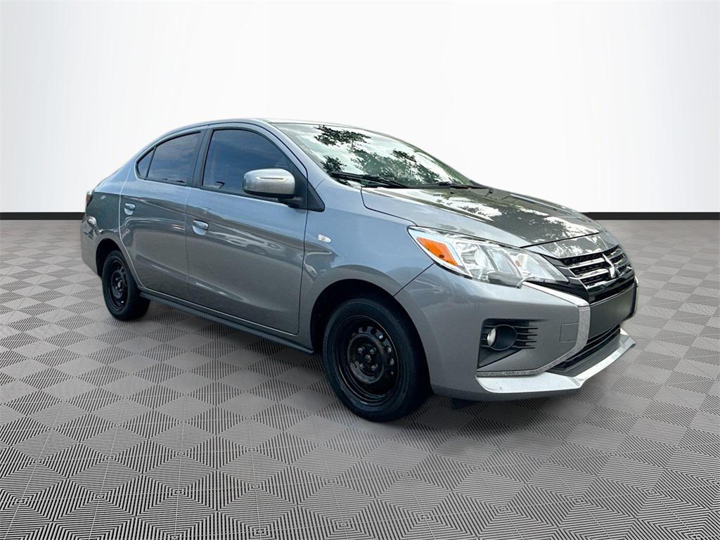 used 2022 Mitsubishi Mirage G4 car, priced at $8,822
