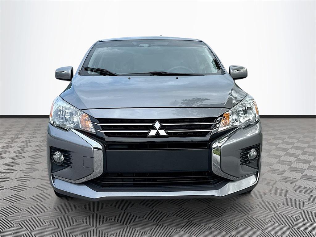 used 2022 Mitsubishi Mirage G4 car, priced at $8,822