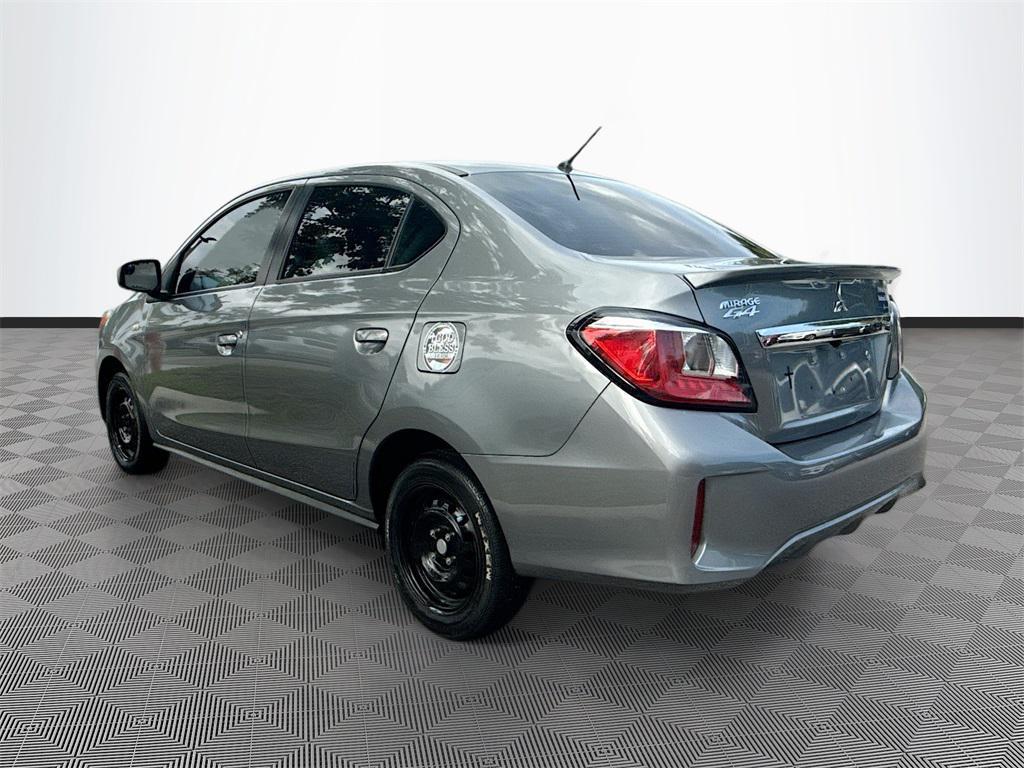 used 2022 Mitsubishi Mirage G4 car, priced at $8,822