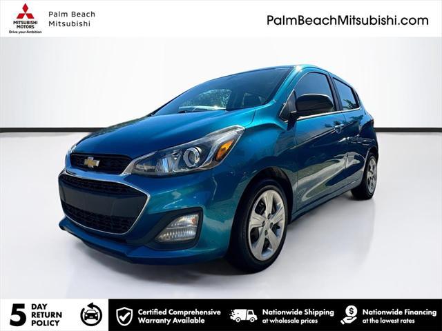 used 2020 Chevrolet Spark car, priced at $8,768