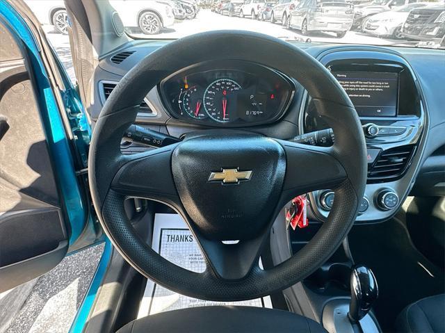 used 2020 Chevrolet Spark car, priced at $8,768