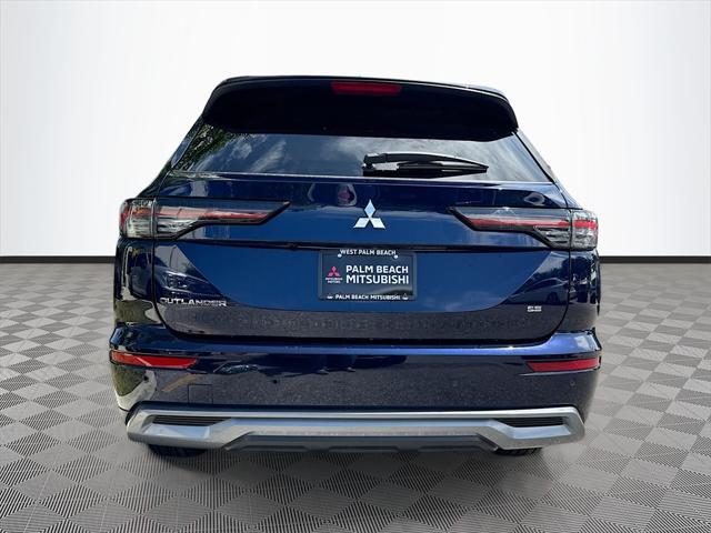 new 2025 Mitsubishi Outlander car, priced at $28,381