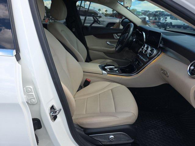 used 2019 Mercedes-Benz C-Class car, priced at $16,586