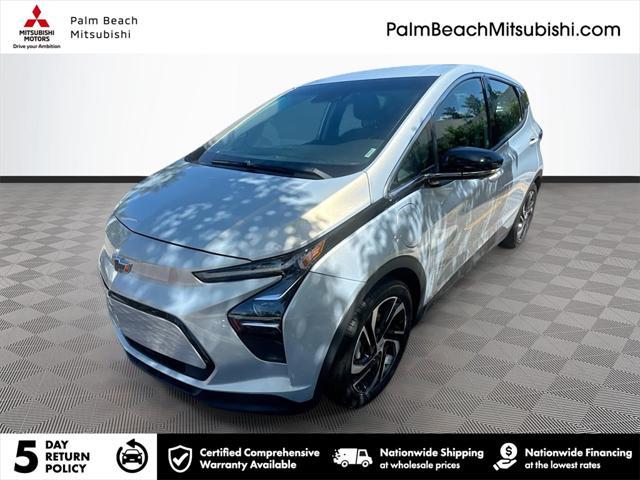 used 2023 Chevrolet Bolt EV car, priced at $16,836