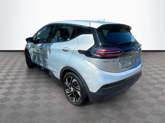 used 2023 Chevrolet Bolt EV car, priced at $16,836