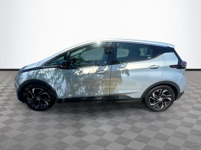 used 2023 Chevrolet Bolt EV car, priced at $16,836