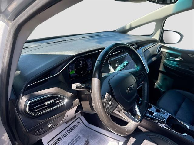 used 2023 Chevrolet Bolt EV car, priced at $16,836