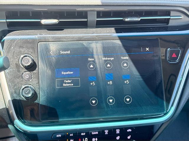 used 2023 Chevrolet Bolt EV car, priced at $16,836