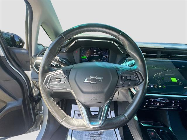 used 2023 Chevrolet Bolt EV car, priced at $16,836