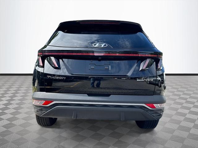 used 2022 Hyundai TUCSON Hybrid car, priced at $21,306