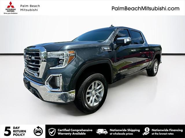 used 2021 GMC Sierra 1500 car, priced at $39,607