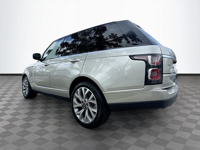 used 2019 Land Rover Range Rover car, priced at $28,157